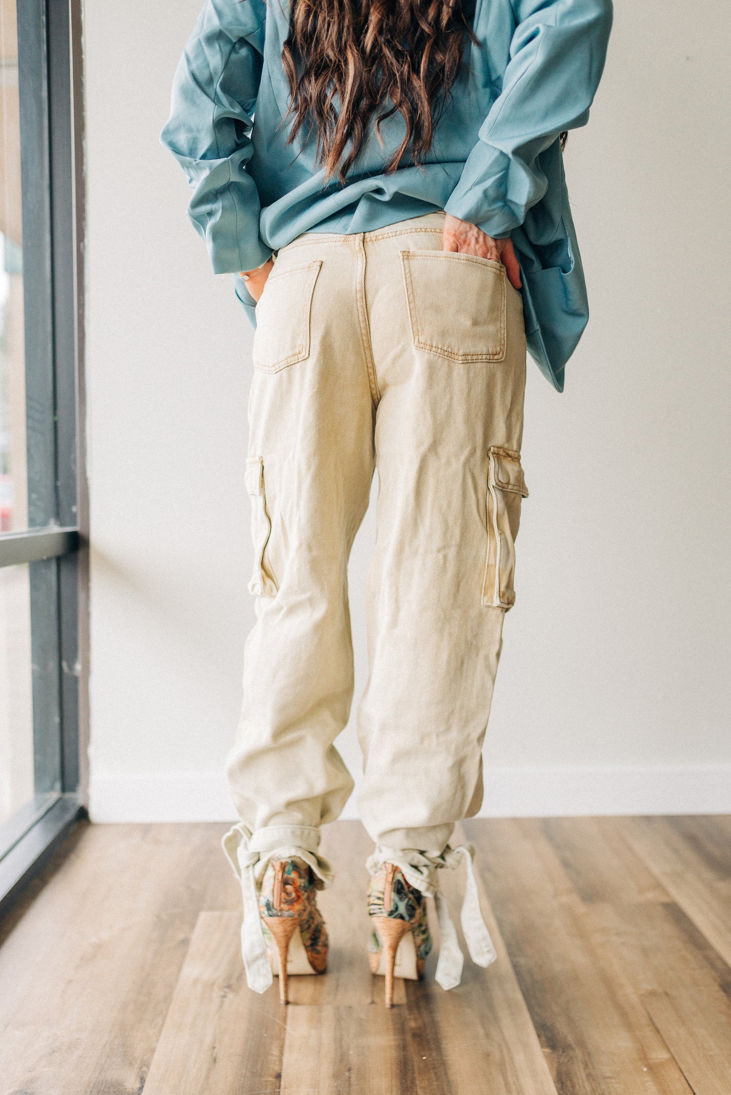 Kate Utility Trousers
